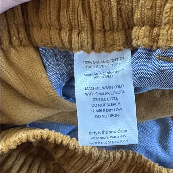 Toad & Co Corduroy Pants, small - Picture 3 of 4